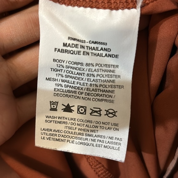 Nike dri-fit salmon pink lined shorts size small - Picture 4 of 6